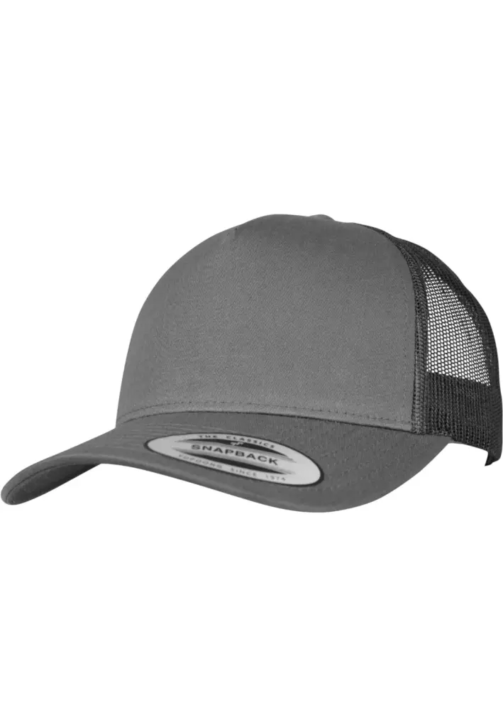 PS_FL6506-FS_CHARCOAL - Hidalgo-werbeartikel Retro truckerpet, charcoal — productfoto 7