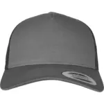PS_FL6506-FC_CHARCOAL - Hidalgo-werbeartikel Retro truckerpet, charcoal — productfoto 8