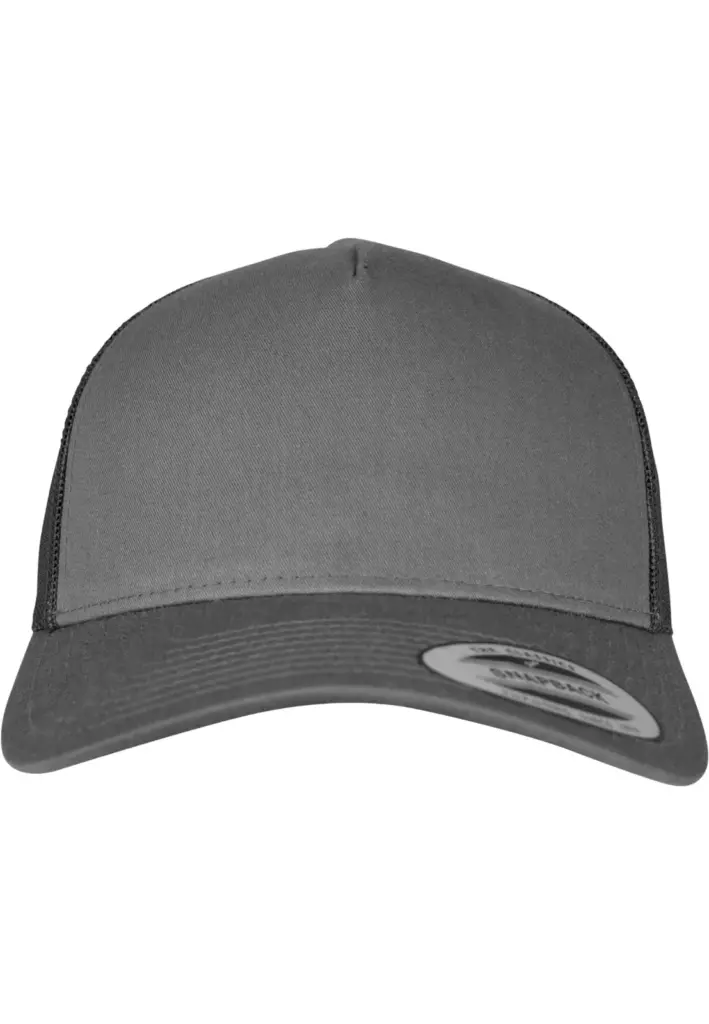 PS_FL6506-FC_CHARCOAL - Hidalgo-werbeartikel Retro truckerpet, charcoal — productfoto 8