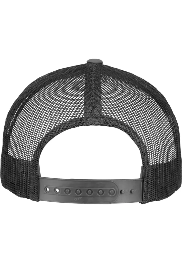 PS_FL6506-B_CHARCOAL - Hidalgo-werbeartikel Retro truckerpet, charcoal — productfoto 9