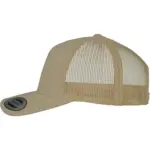 PS_FL6506-S_KHAKI - Hidalgo-werbeartikel Retro truckerpet, khaki — productfoto 10