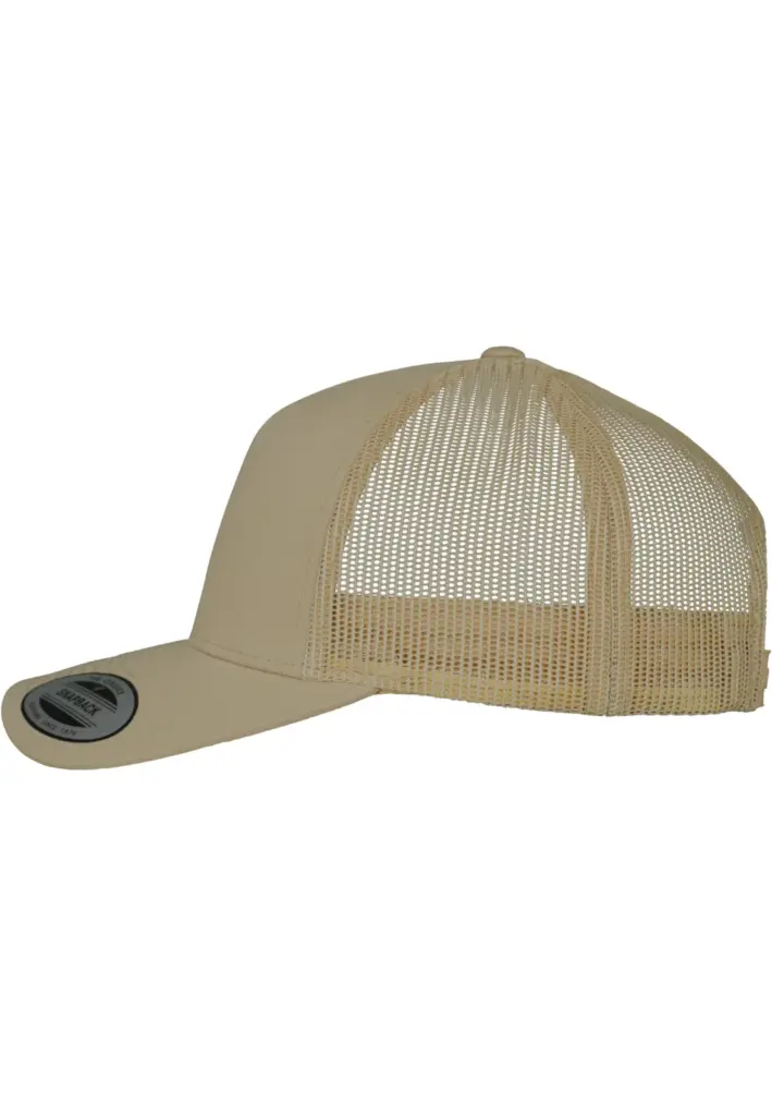 PS_FL6506-S_KHAKI - Hidalgo-werbeartikel Retro truckerpet, khaki — productfoto 10