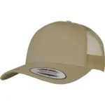 PS_FL6506-FS_KHAKI - Hidalgo-werbeartikel Retro truckerpet, khaki — productfoto 11