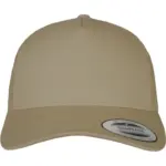 PS_FL6506-FC_KHAKI - Hidalgo-werbeartikel Retro truckerpet, khaki — productfoto 12