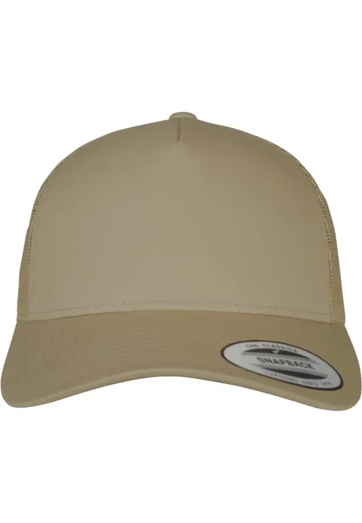 PS_FL6506-FC_KHAKI - Hidalgo-werbeartikel Retro truckerpet, khaki — productfoto 12
