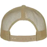 PS_FL6506-B_KHAKI - Hidalgo-werbeartikel Retro truckerpet, khaki — productfoto 13