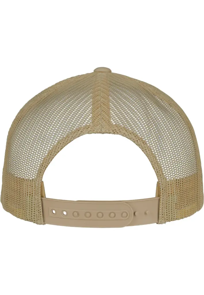 PS_FL6506-B_KHAKI - Hidalgo-werbeartikel Retro truckerpet, khaki — productfoto 13