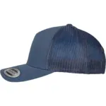 PS_FL6506-S_NAVY - Hidalgo-werbeartikel Retro truckerpet, navy — productfoto 14