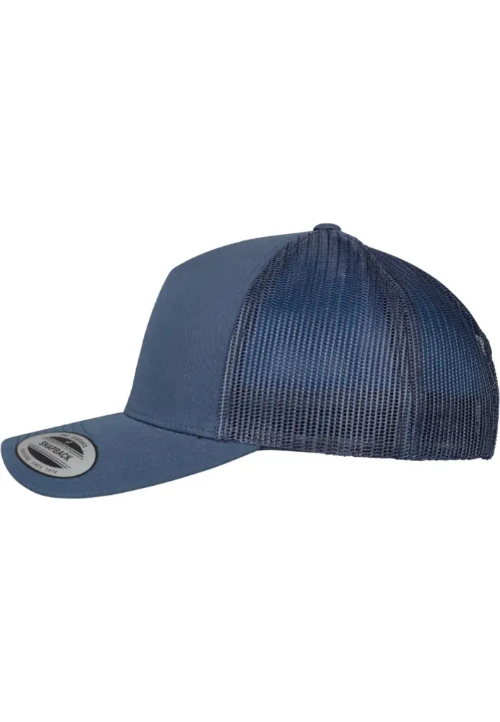 PS_FL6506-S_NAVY - Hidalgo-werbeartikel Retro truckerpet, navy — productfoto 14