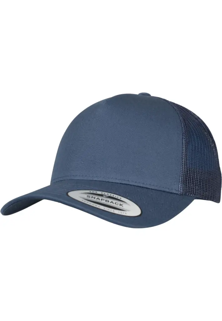PS_FL6506-FS_NAVY - Hidalgo-werbeartikel Retro truckerpet, navy — productfoto 15