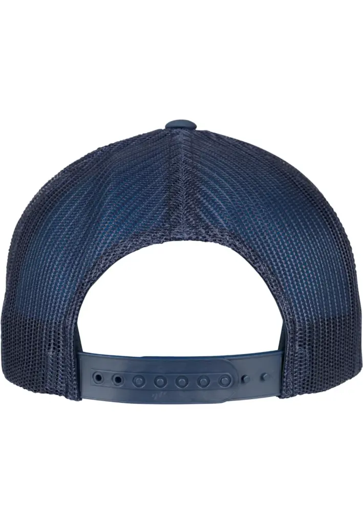 PS_FL6506-B_NAVY - Hidalgo-werbeartikel Retro truckerpet, navy — productfoto 17