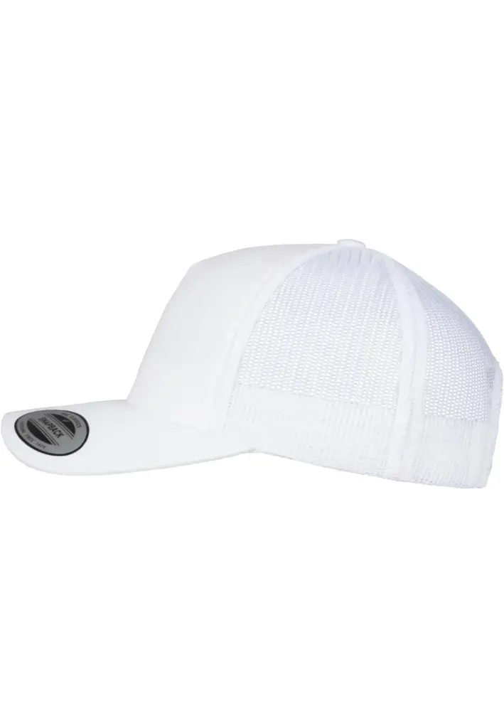 PS_FL6506-S_WHITE - Hidalgo-werbeartikel Retro truckerpet, white — productfoto 22