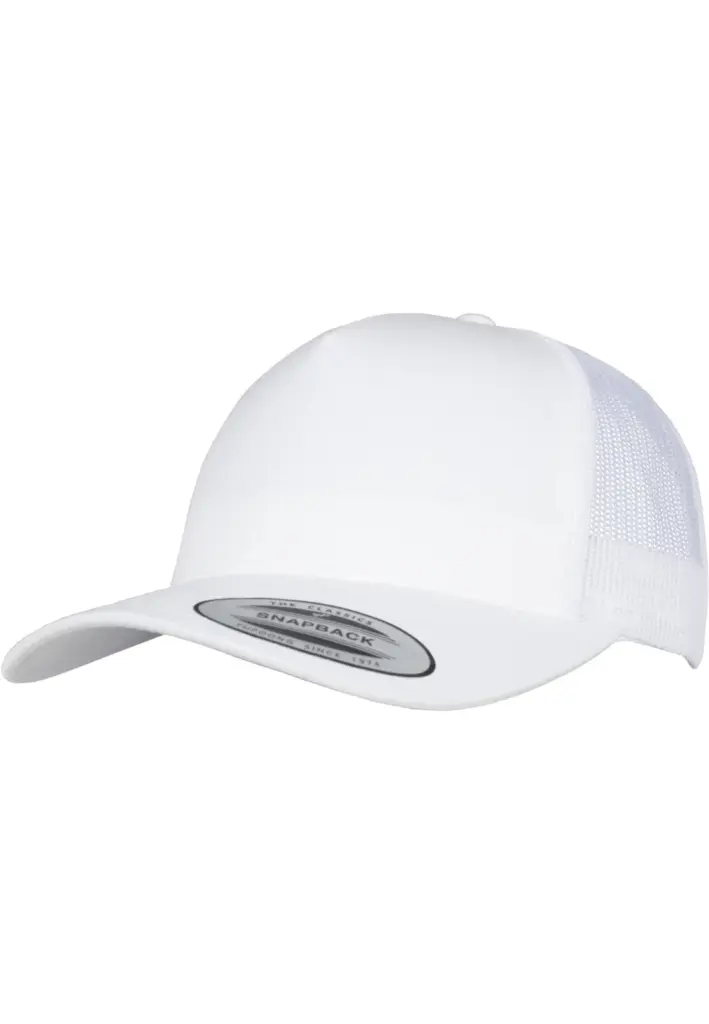 PS_FL6506-FS_WHITE - Hidalgo-werbeartikel Retro truckerpet, white — productfoto 23