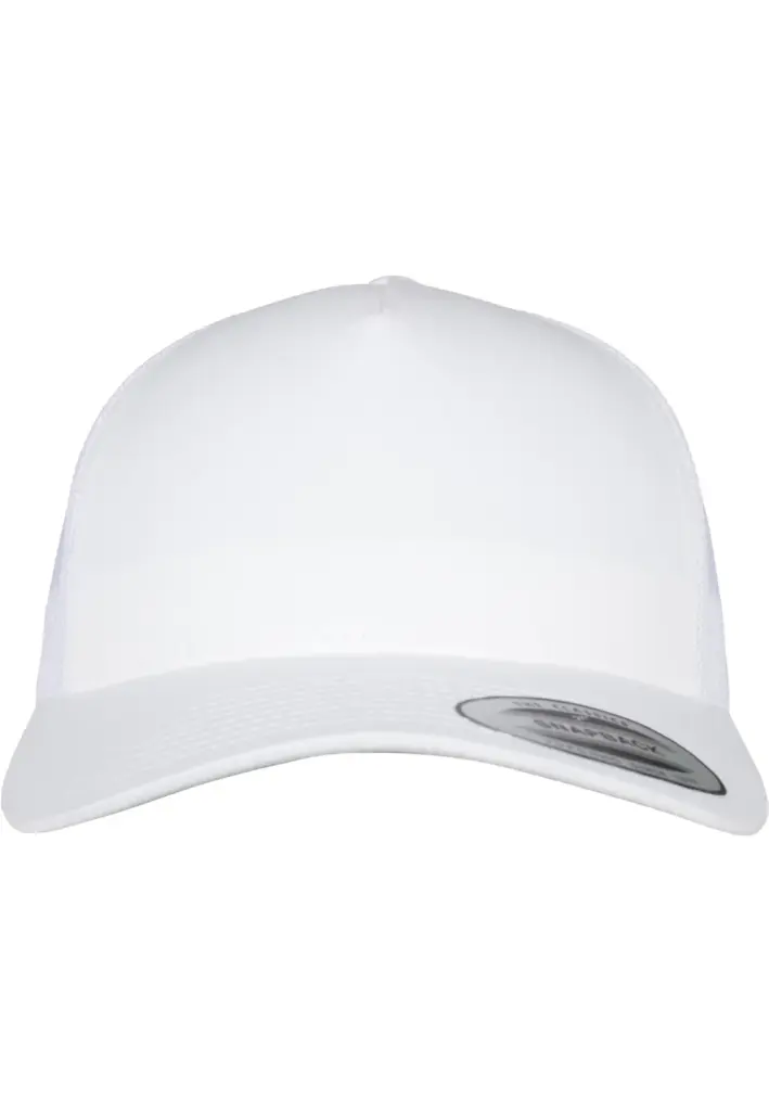 PS_FL6506-FC_WHITE - Hidalgo-werbeartikel Retro truckerpet, white — productfoto 24