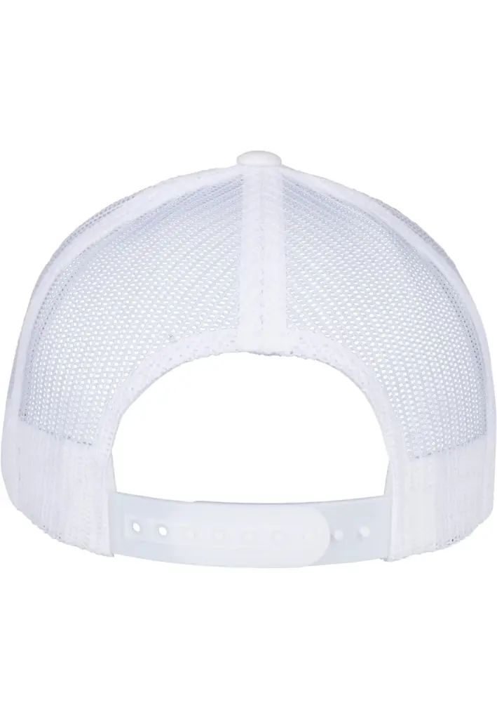 PS_FL6506-B_WHITE - Hidalgo-werbeartikel Retro truckerpet, white — productfoto 25