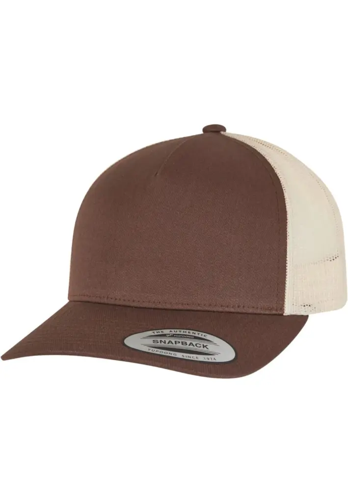FL6506T_2025 - Hidalgo-werbeartikel Retro truckerpet in twee kleuren — productfoto 2