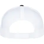 PS_FL6506T-B_BLACK-WHITE - Hidalgo-werbeartikel Retro truckerpet in twee kleuren, black/white — productfoto 6
