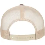 PS_FL6506T-B_BROWN-KHAKI - Hidalgo-werbeartikel Retro truckerpet in twee kleuren, brown / khaki — productfoto 13