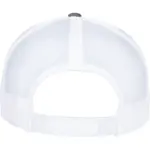 PS_FL6506T-B_CHARCOAL-WHITE - Hidalgo-werbeartikel Retro truckerpet in twee kleuren, charcoal / white — productfoto 17