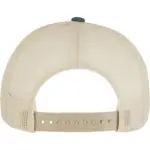 PS_FL6506T-B_GREEN-BEIGE - Hidalgo-werbeartikel Retro truckerpet in twee kleuren, green / beige — productfoto 20