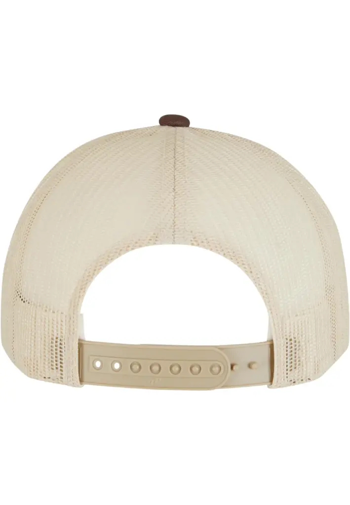 PS_FL6506T-B_MUSTANG-BEIGE - Hidalgo-werbeartikel Retro truckerpet in twee kleuren, mustang / beige — productfoto 23