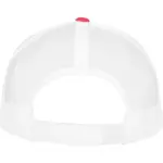 PS_FL6506T-B_RED-WHITE - Hidalgo-werbeartikel Retro truckerpet in twee kleuren, red / white — productfoto 31