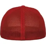 PS_FL6511-B_RED - Hidalgo-werbeartikel Flexfit mesh truckerpet — productfoto 17