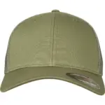 PS_FL6511_BUCK - Hidalgo-werbeartikel Flexfit mesh truckerpet, buck — productfoto 7