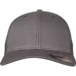 PS_FL6511_DARKGREY - Hidalgo-werbeartikel Flexfit mesh truckerpet, dark grey — productfoto 10