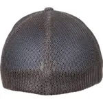PS_FL6511-B_DARKGREY - Hidalgo-werbeartikel Flexfit mesh truckerpet, dark grey — productfoto 11