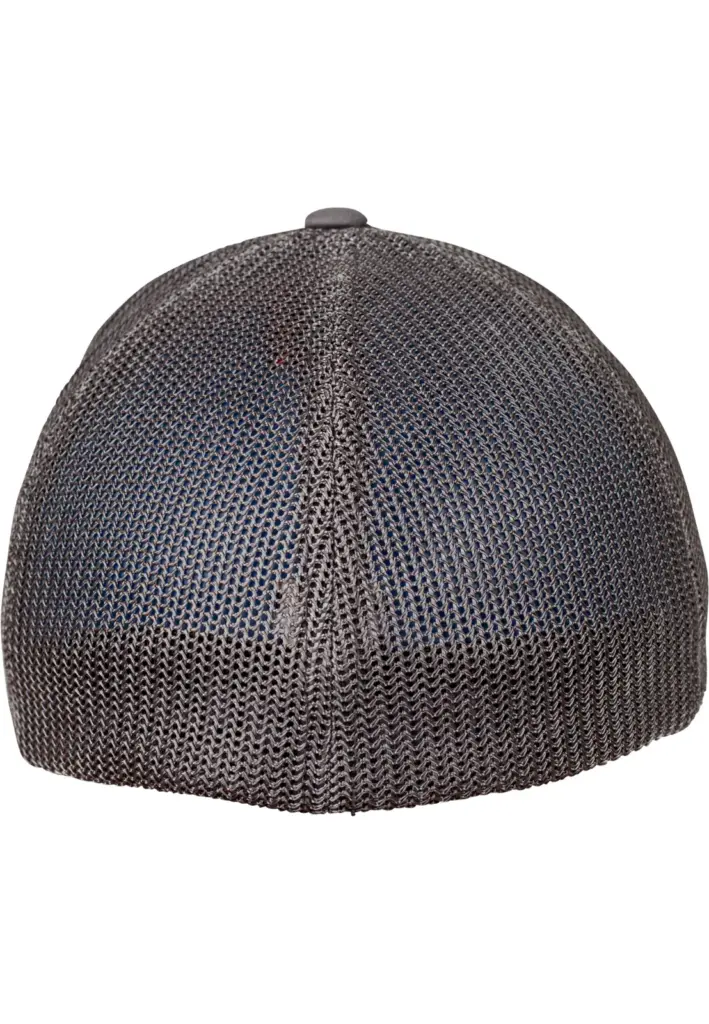 PS_FL6511-B_DARKGREY - Hidalgo-werbeartikel Flexfit mesh truckerpet, dark grey — productfoto 11