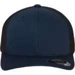 PS_FL6511_NAVY - Hidalgo-werbeartikel Flexfit mesh truckerpet, navy — productfoto 13