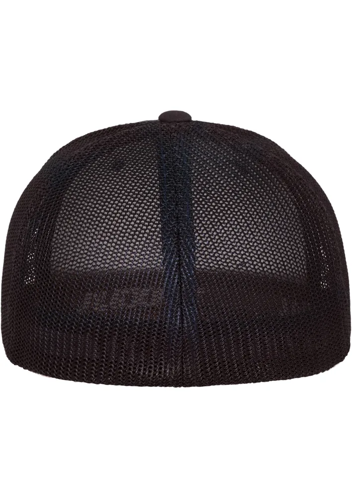 PS_FL6511-B_NAVY - Hidalgo-werbeartikel Flexfit mesh truckerpet, navy — productfoto 14