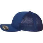 PS_FL6511-S_ROYAL - Hidalgo-werbeartikel Flexfit mesh truckerpet, royal — productfoto 18