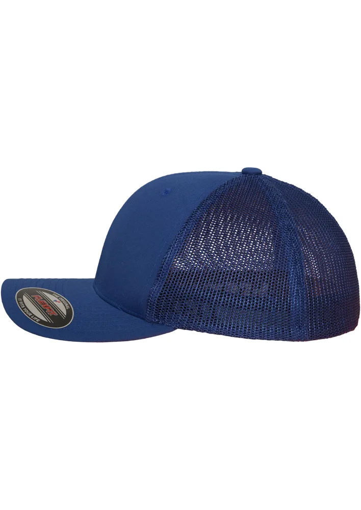 PS_FL6511-S_ROYAL - Hidalgo-werbeartikel Flexfit mesh truckerpet, royal — productfoto 18
