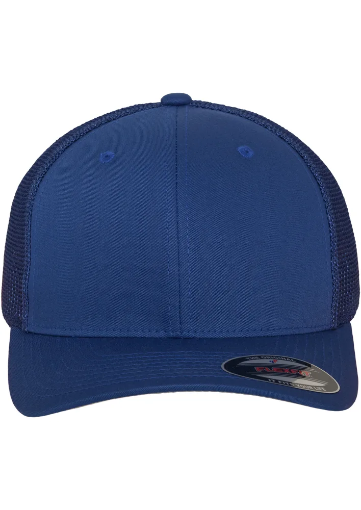 PS_FL6511_ROYAL - Hidalgo-werbeartikel Flexfit mesh truckerpet, royal — productfoto 19