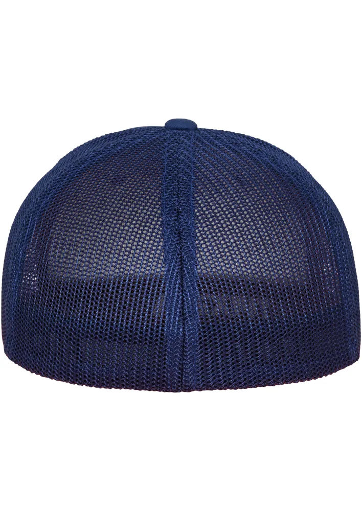 PS_FL6511-B_ROYAL - Hidalgo-werbeartikel Flexfit mesh truckerpet, royal — productfoto 20