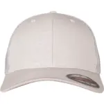 PS_FL6511_SILVER - Hidalgo-werbeartikel Flexfit mesh truckerpet, silver — productfoto 22