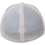 PS_FL6511-B_SILVER - Hidalgo-werbeartikel Flexfit mesh truckerpet, silver — productfoto 23
