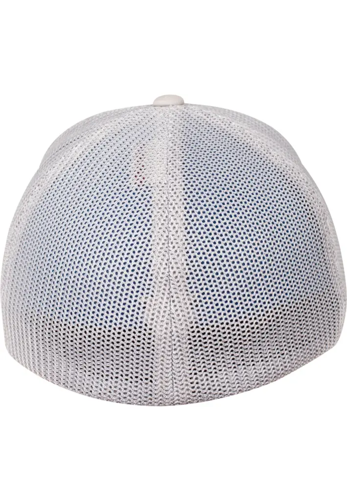 PS_FL6511-B_SILVER - Hidalgo-werbeartikel Flexfit mesh truckerpet, silver — productfoto 23