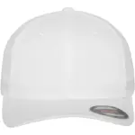 PS_FL6511_WHITE - Hidalgo-werbeartikel Flexfit mesh truckerpet, white — productfoto 25