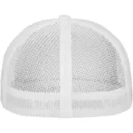 PS_FL6511-B_WHITE - Hidalgo-werbeartikel Flexfit mesh truckerpet, white — productfoto 26