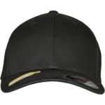 PS_FL6511RM_BLACK-BLACK - Hidalgo FL6511RM - Trucker pet van gerecycled mesh, black / black