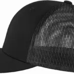 Retro truckerpet, black — productfoto 5