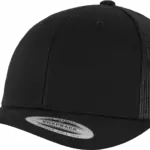 Retro truckerpet, black — productfoto 6