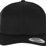 Retro truckerpet, black — productfoto 8