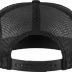 Retro truckerpet, black — productfoto 9