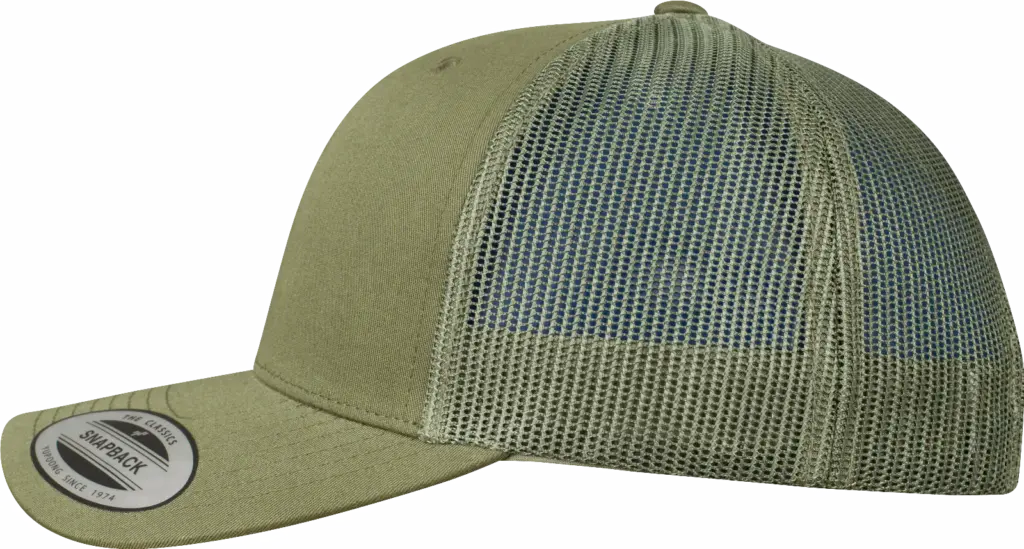 Retro truckerpet, buck — productfoto 10