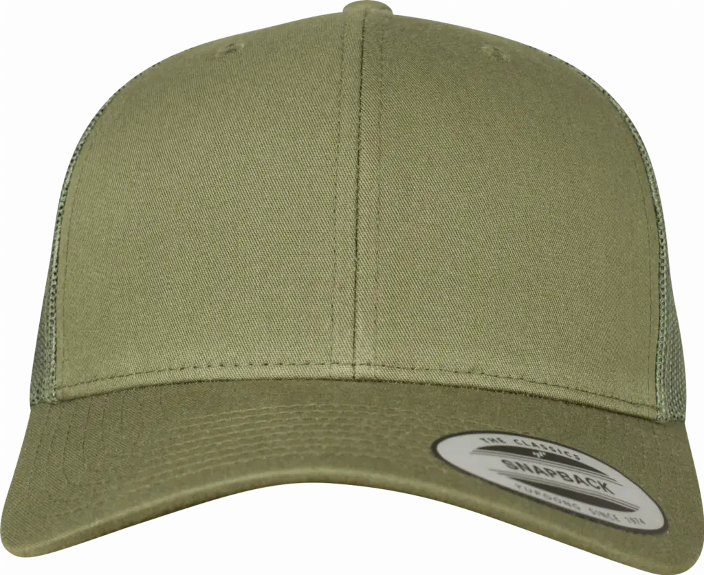 Retro truckerpet, buck — productfoto 13