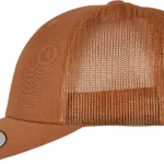 Retro truckerpet, caramel — productfoto 15